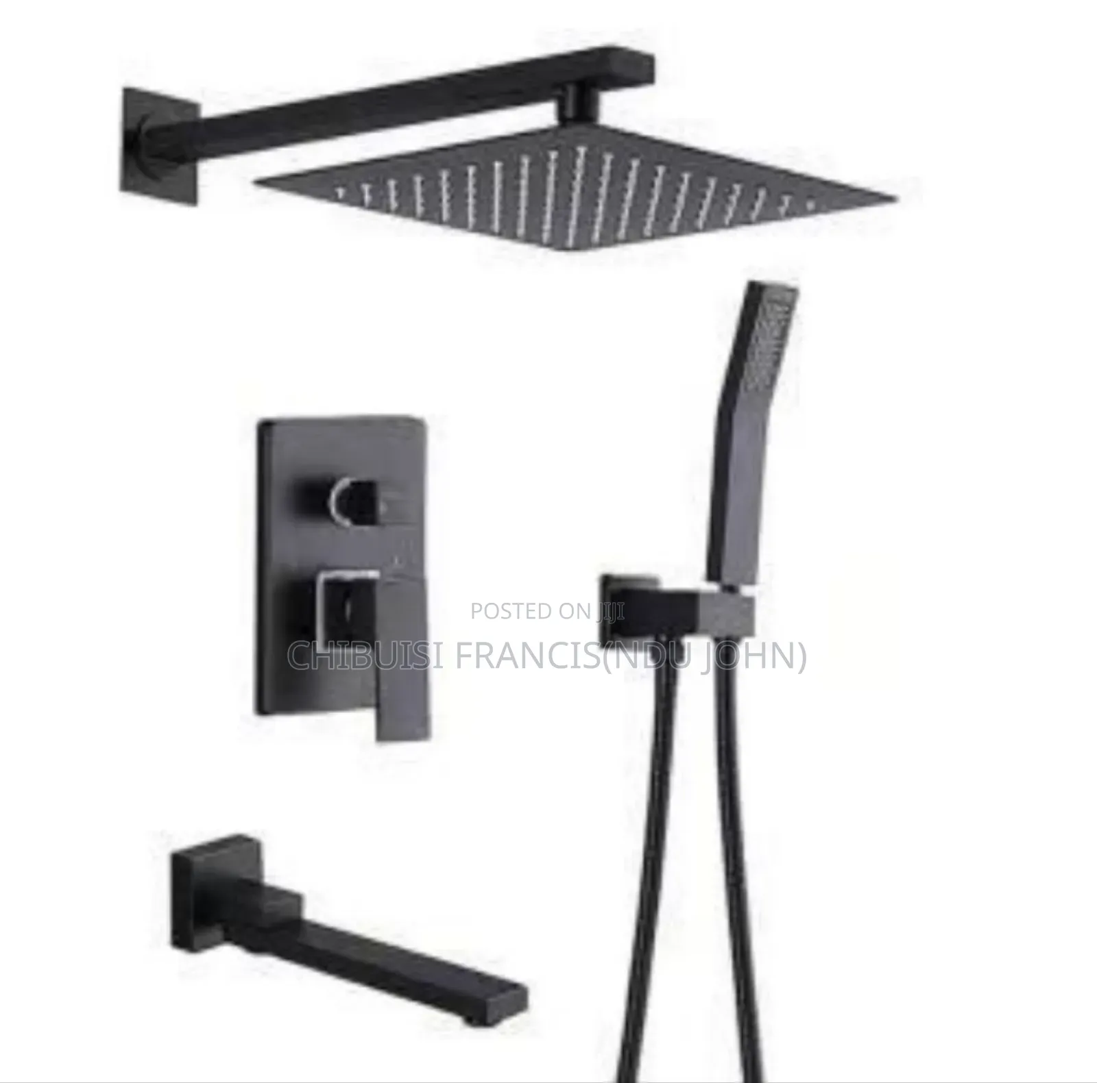 Conduit Shower(Conseal Shower)