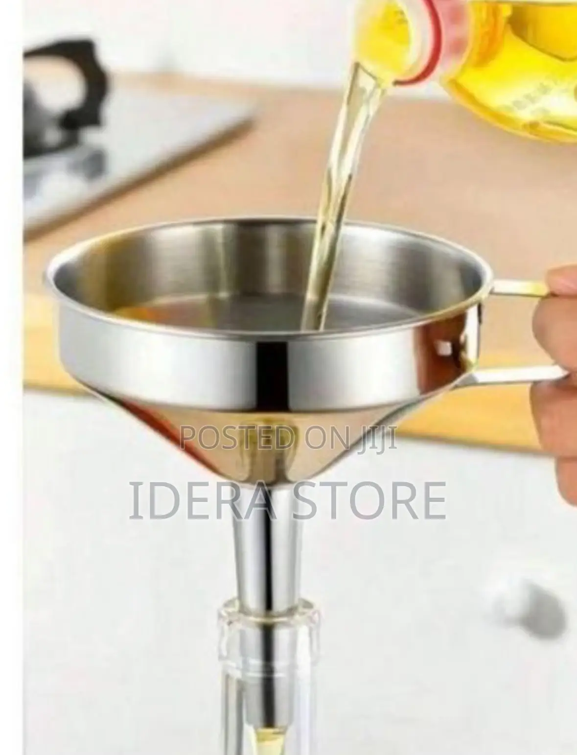 Stainless Steel Funnel