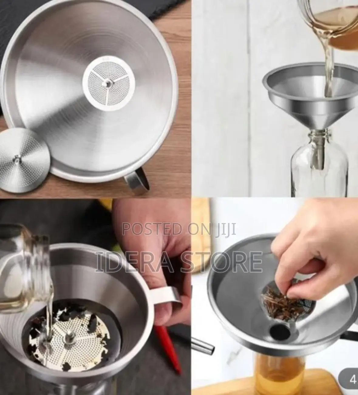 Stainless Steel Funnel