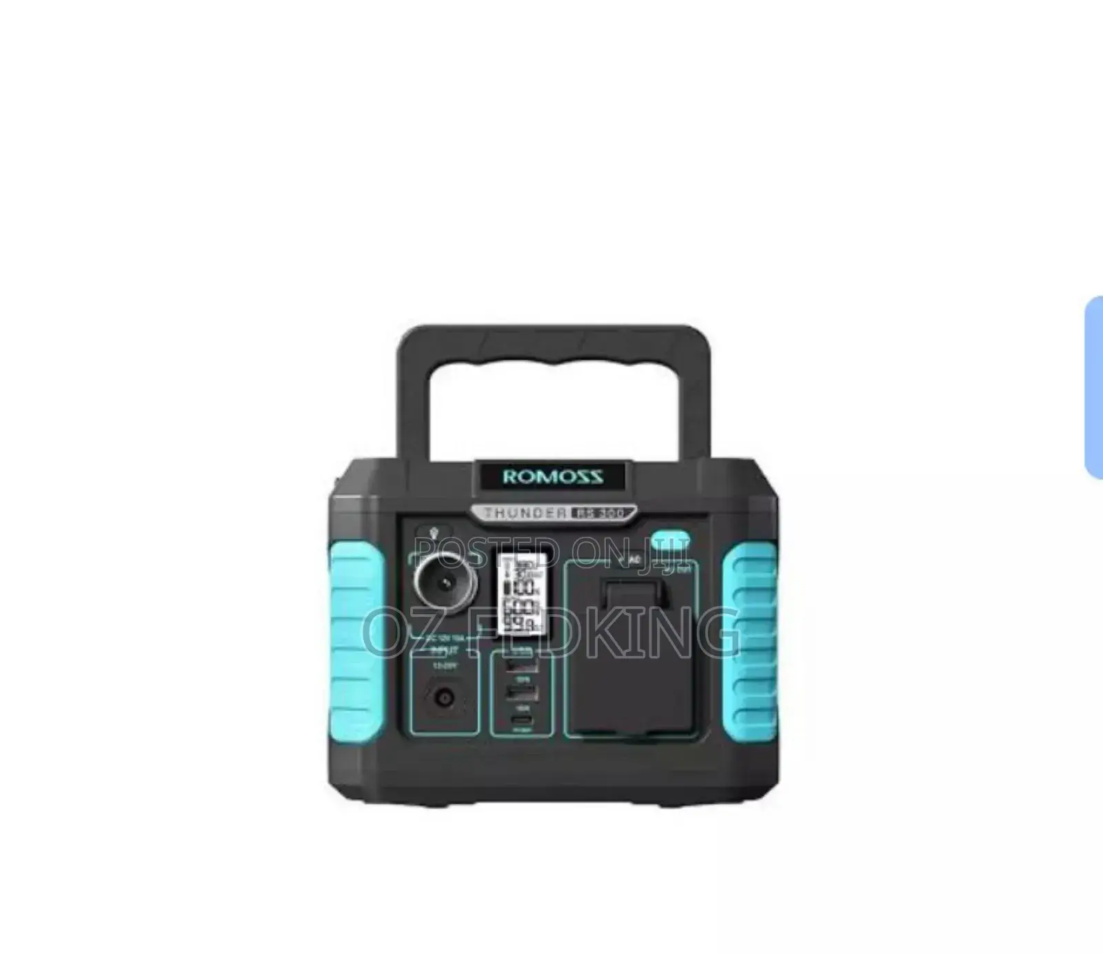Romoss Rs300 Thunder Series 300w,231wh Portable Power Station