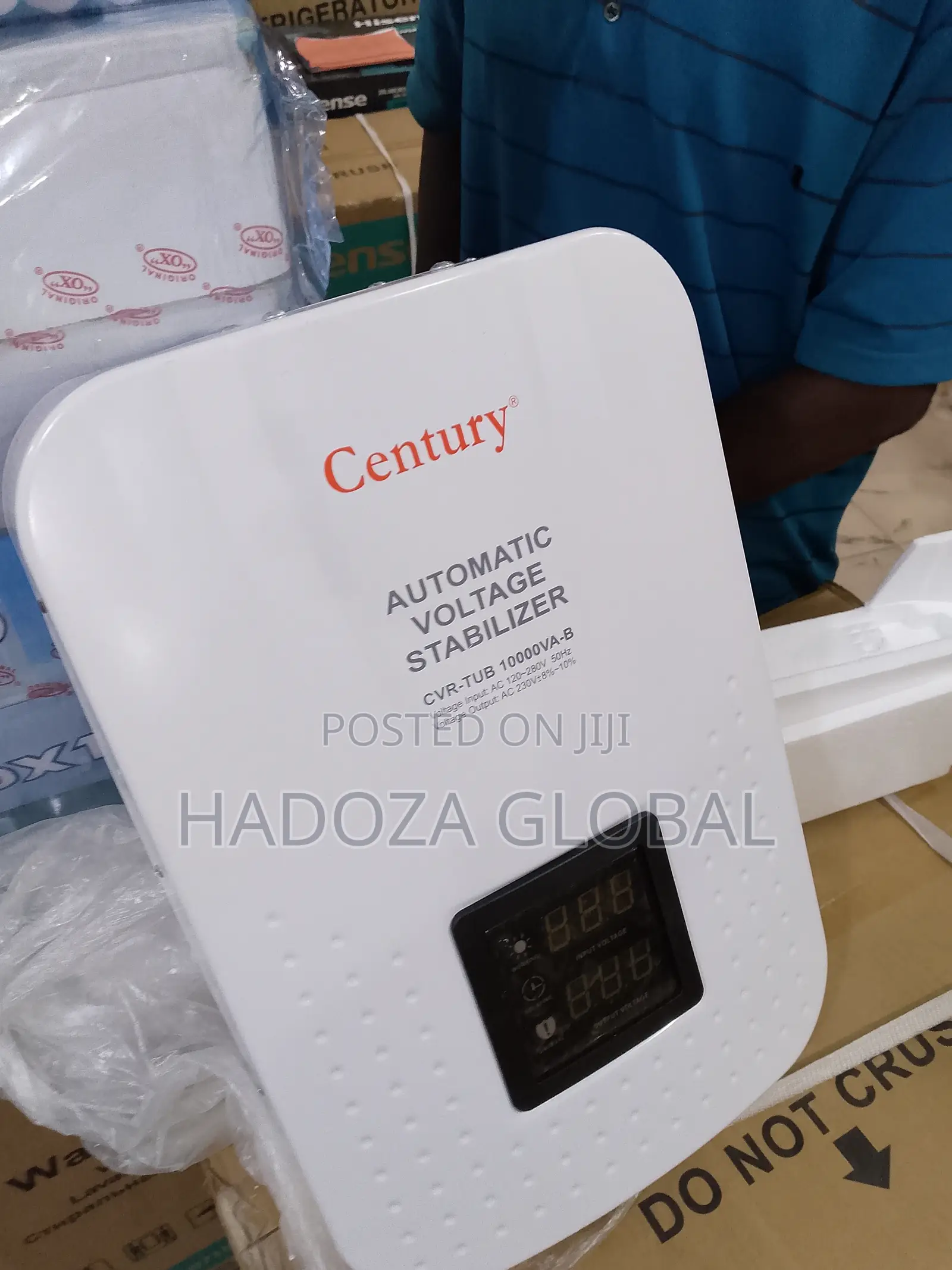 Century Wall Power Stabilizer Cvr-tub 10000va