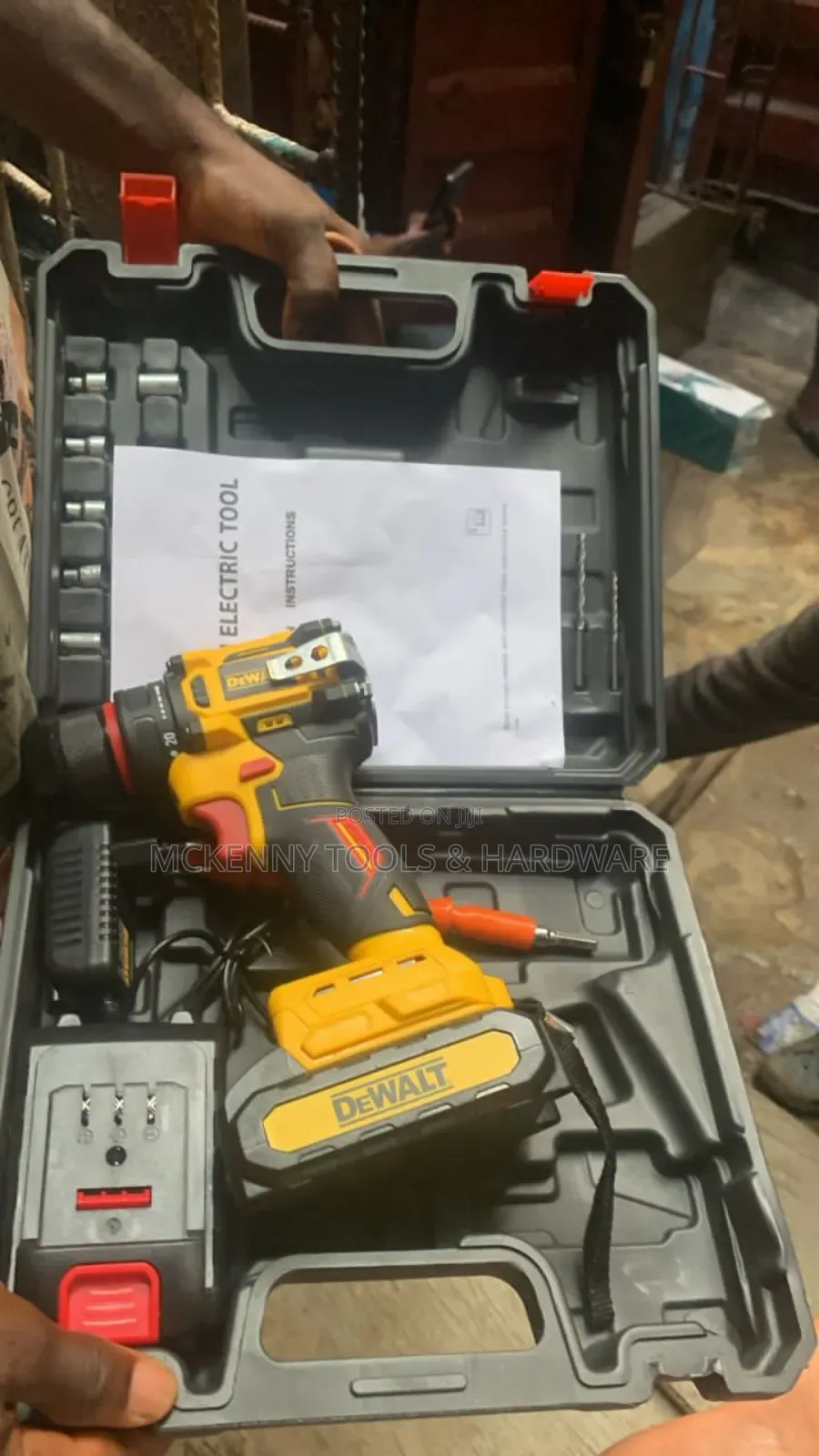 Brushless Dewalt Cordless Drill  48v