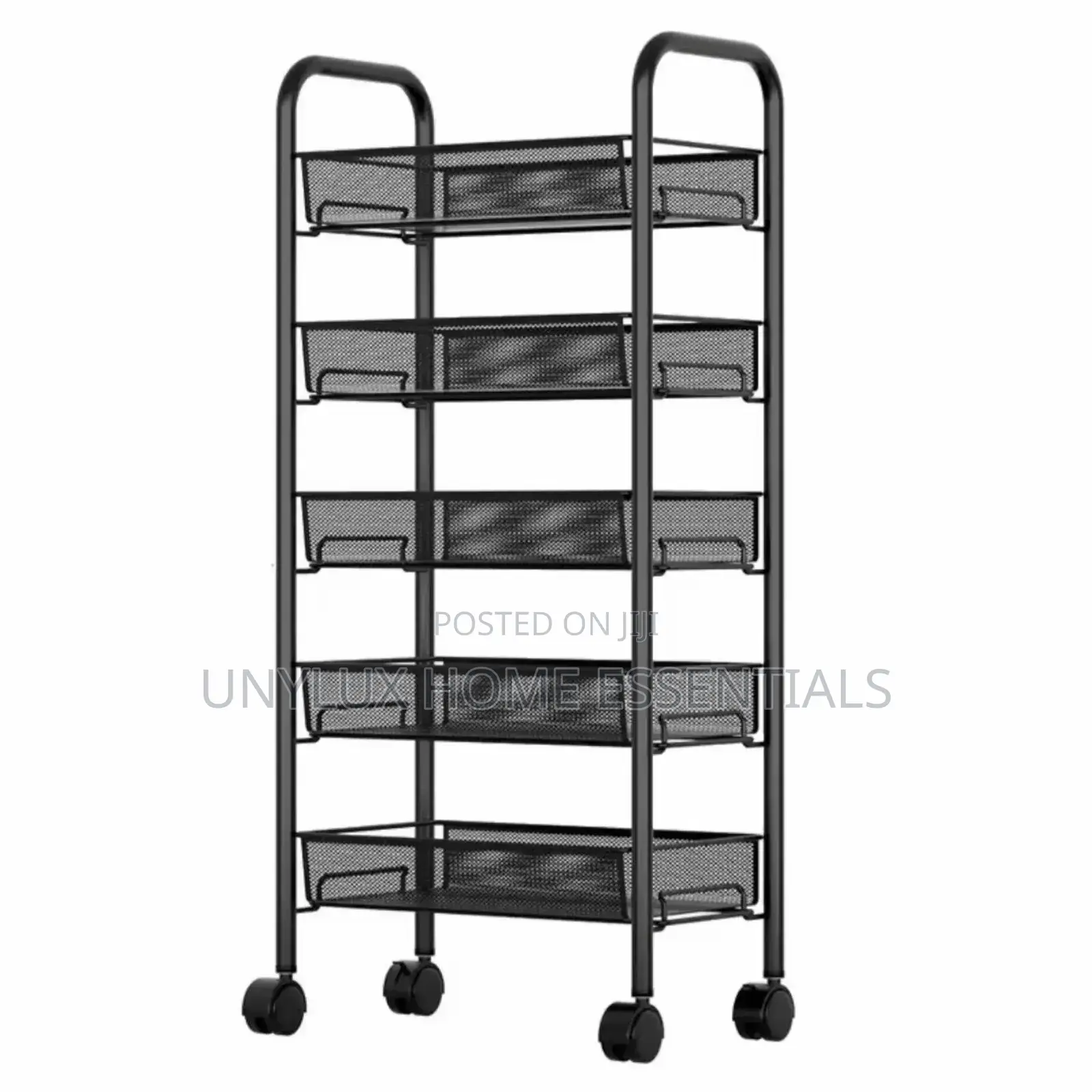 Multifunctional Carbon Steel Storage Rack