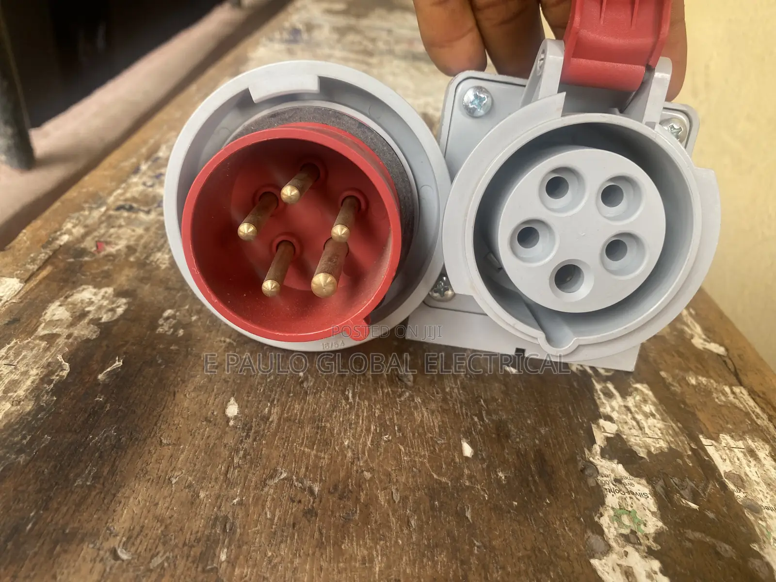 Original Abb 16amps 5pin Industria Male and Female Plug and Socket