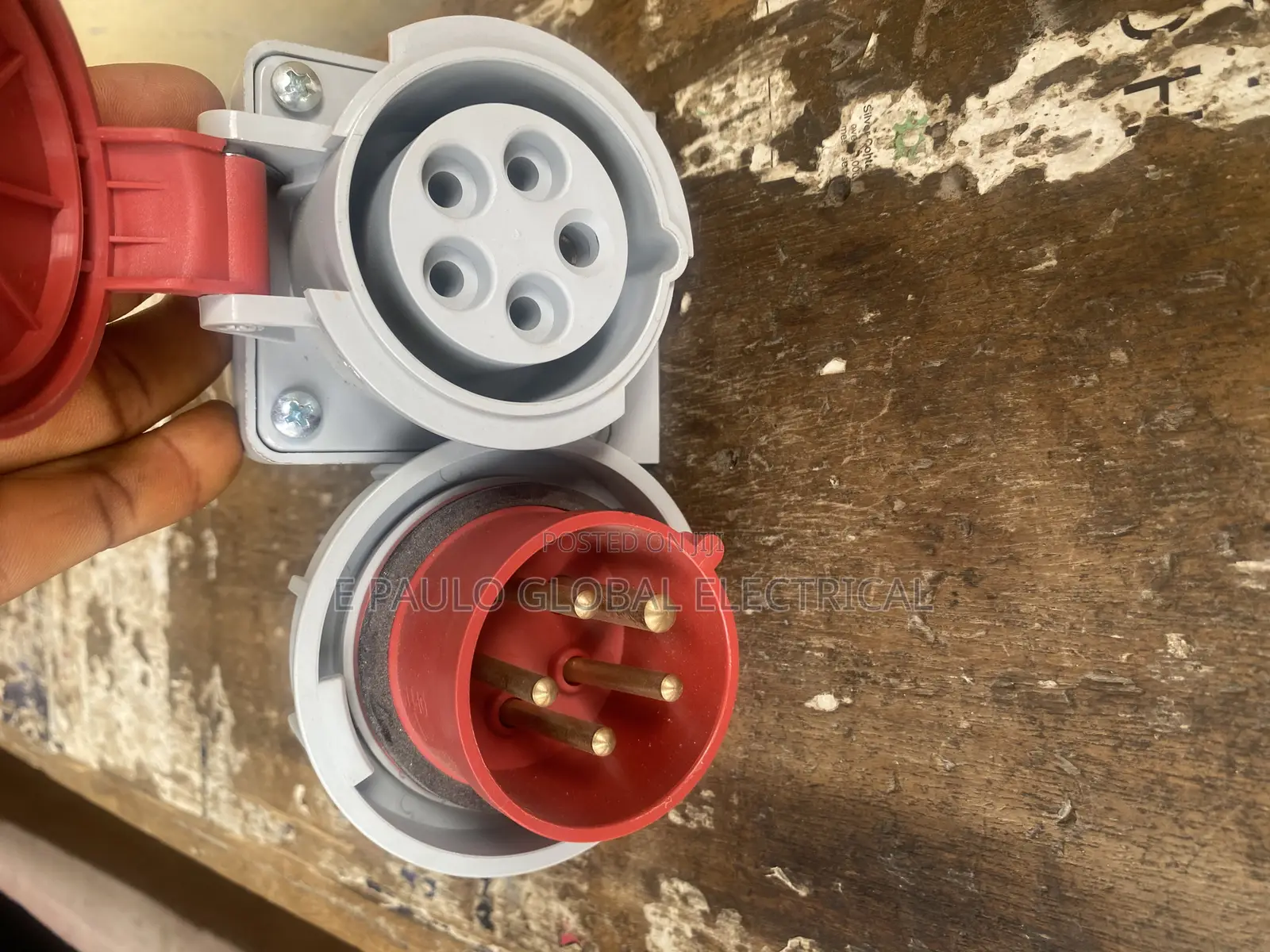 Original Abb 16amps 5pin Industria Male and Female Plug and Socket
