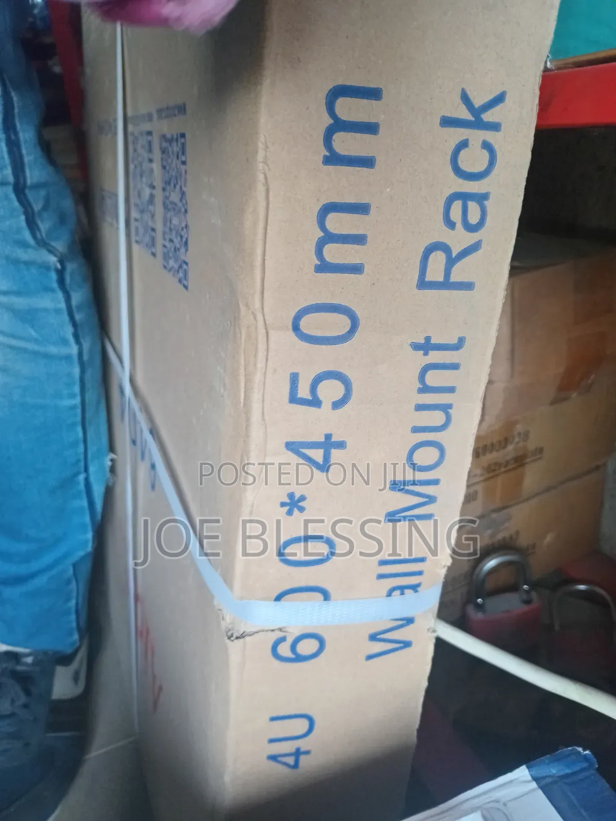 4u Rack 600x450mm Wall Mount Rack