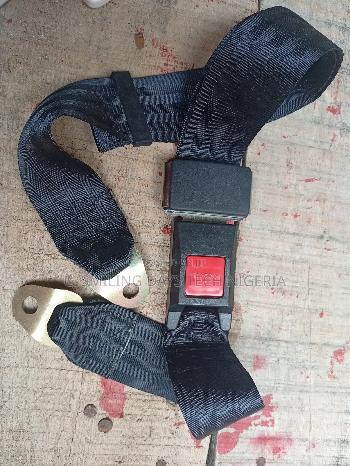 Centre Seat Belt