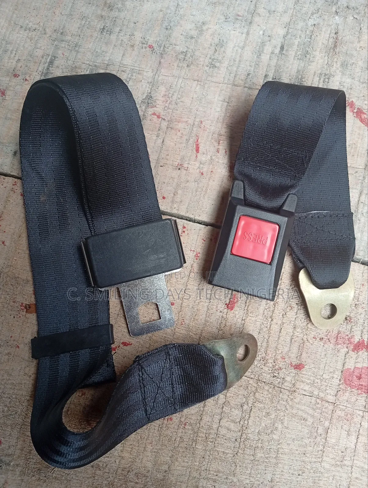 Centre Seat Belt