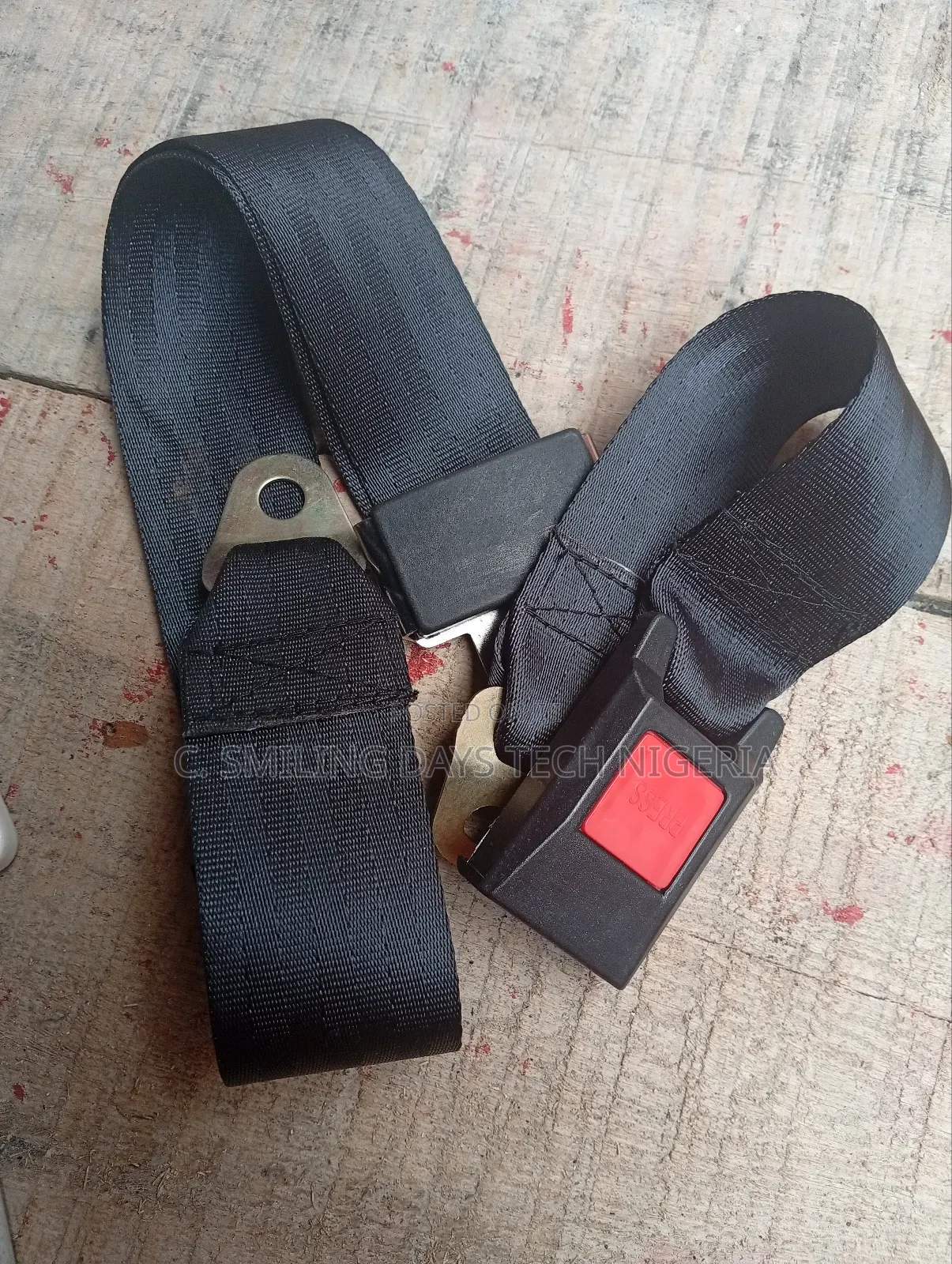 Centre Seat Belt
