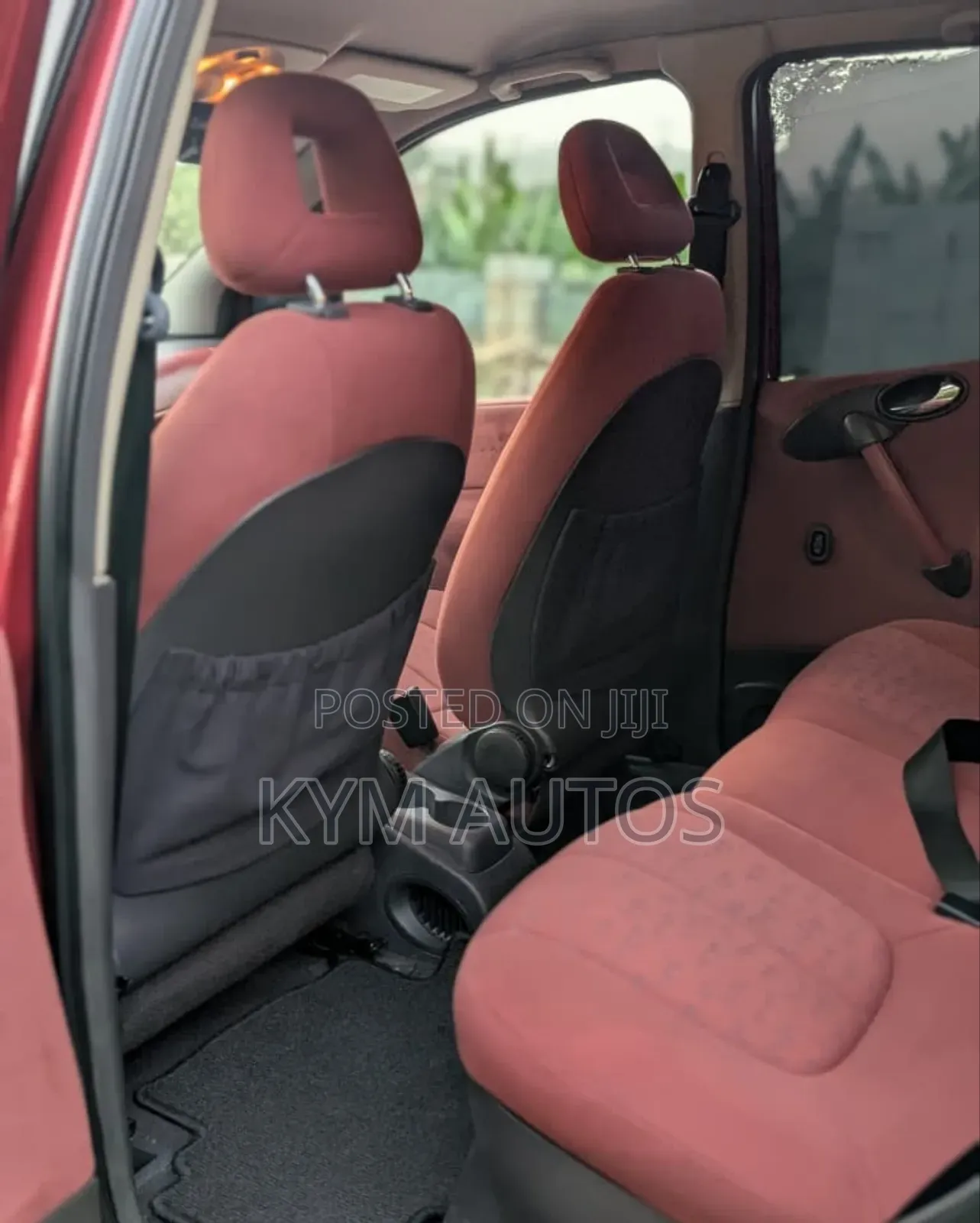 Mercedes-Benz A-Class 2005 Red