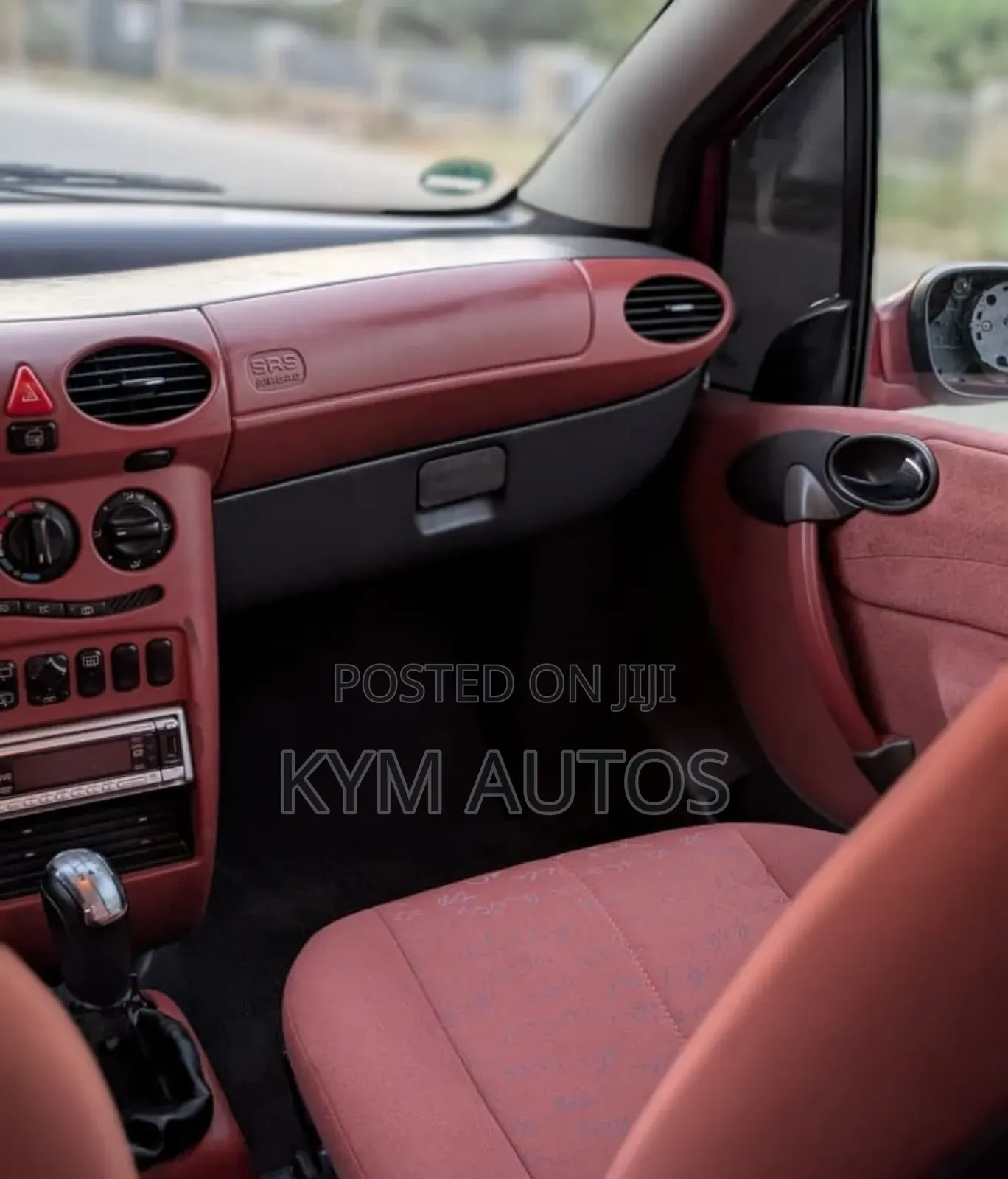 Mercedes-Benz A-Class 2005 Red