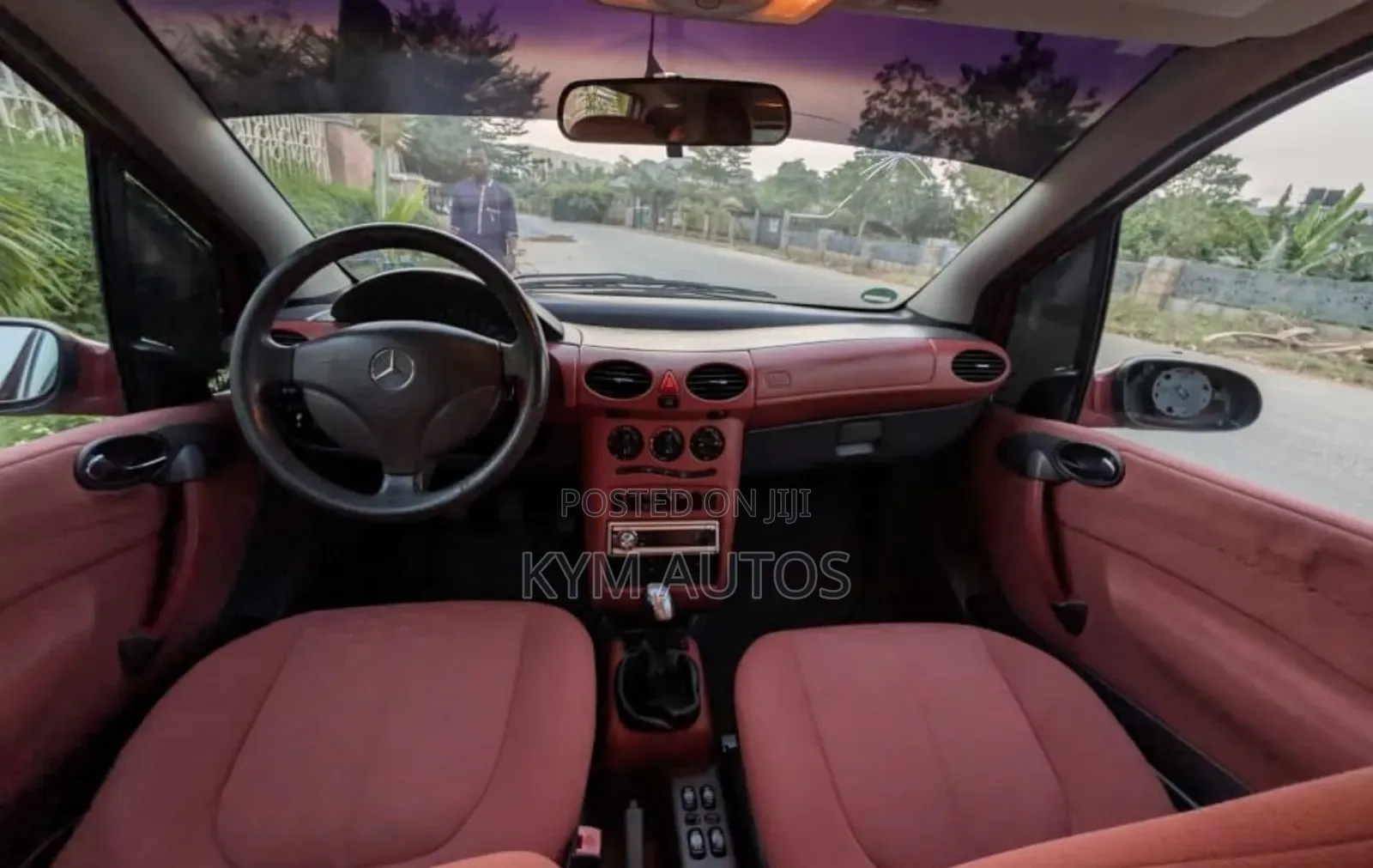 Mercedes-Benz A-Class 2005 Red