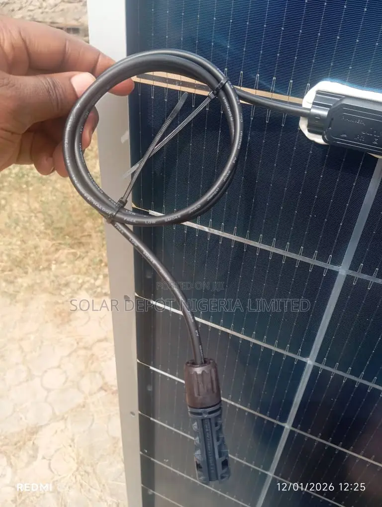 615watts Jinko Bifacial Solar Panel