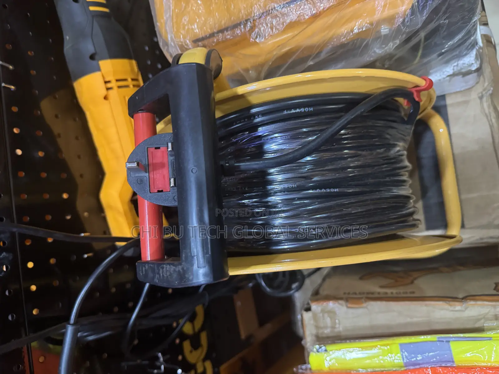 Brennenstuhl 50m Heavy-Duty Extension Cable Reel