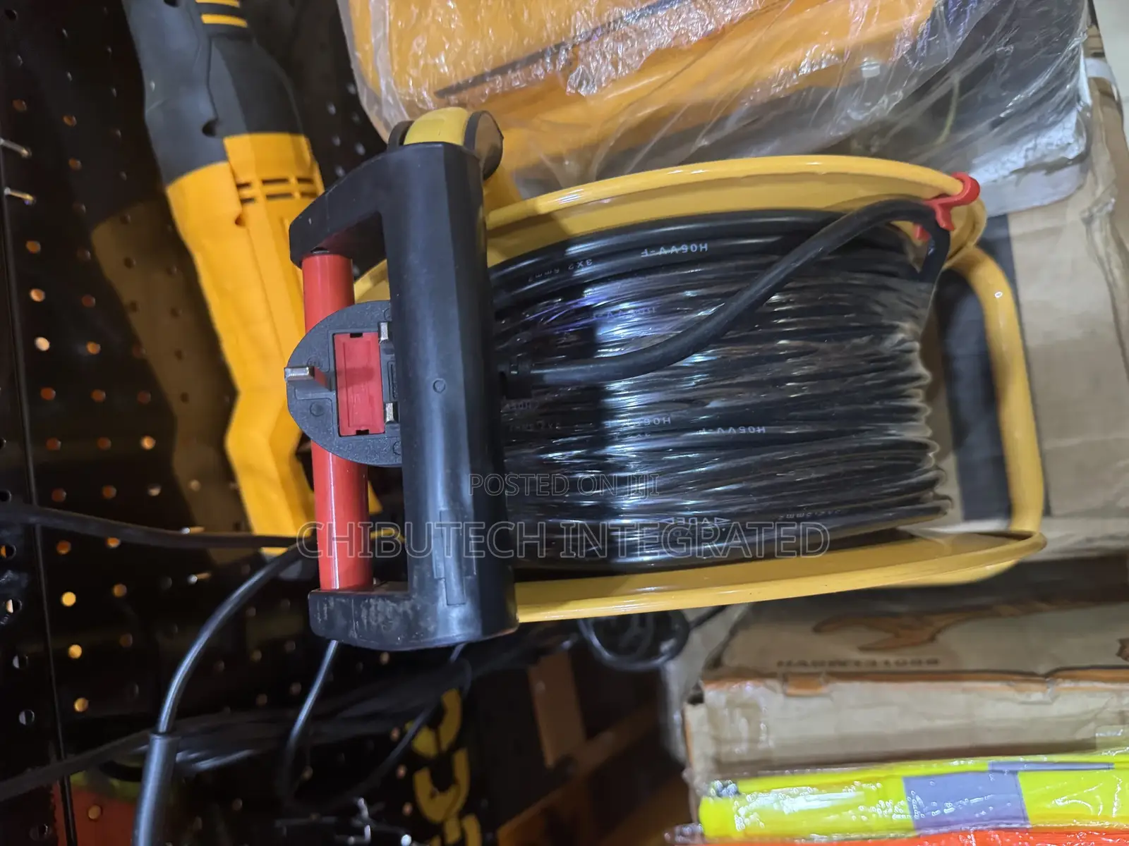 Brennenstuhl 50m Heavy-Duty Extension Cable Reel