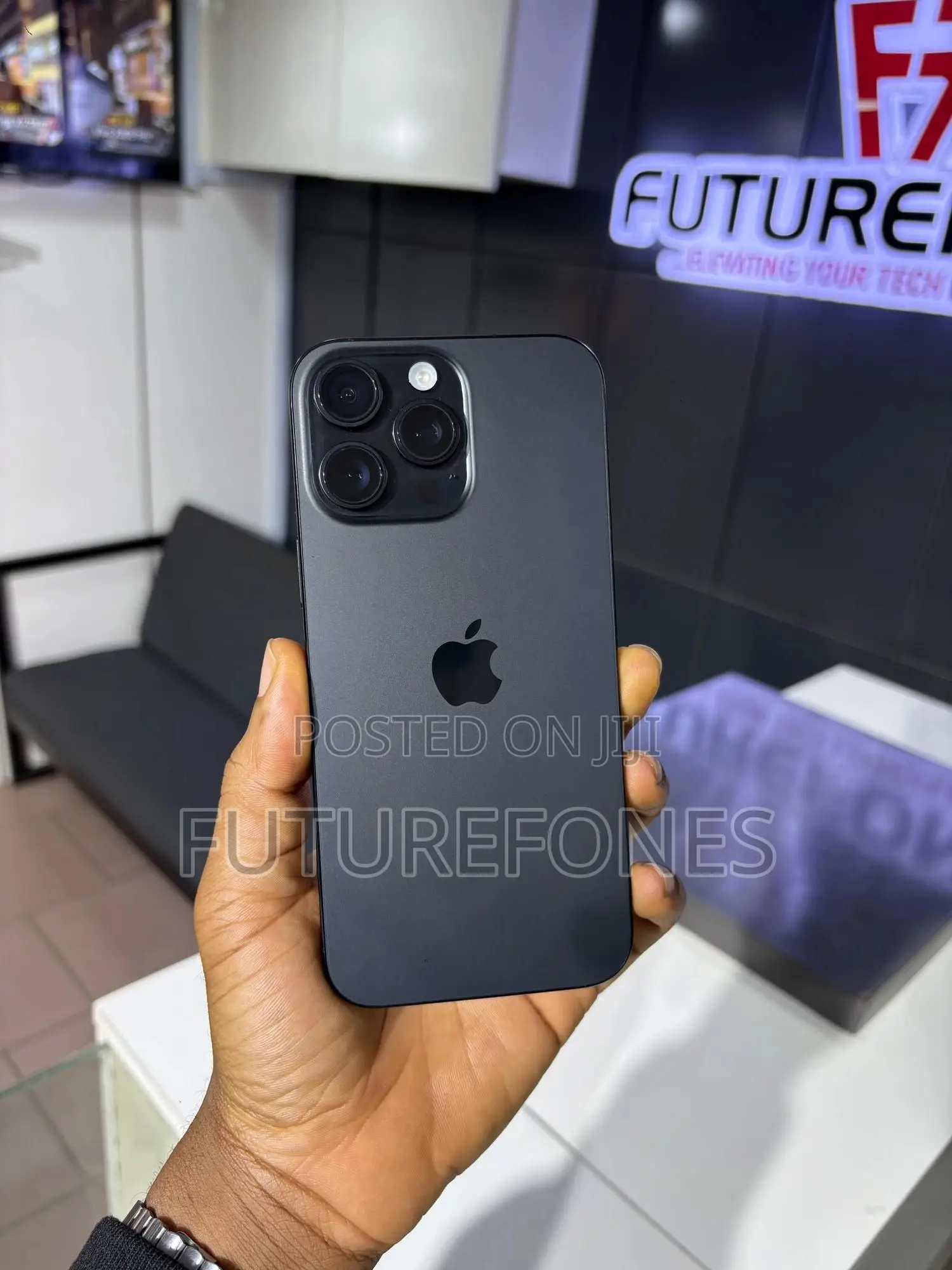 Apple iPhone 16 Pro Max 256 GB Black