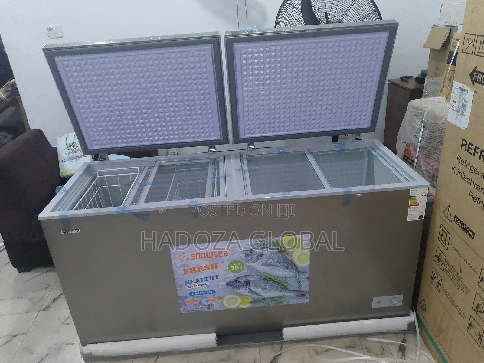 Snowsea Bcd700 Deep Storage Freezer