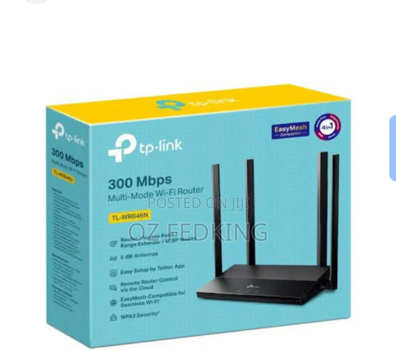 Tp-Link Wr846n 300mbps Multi Mode Wifi Router