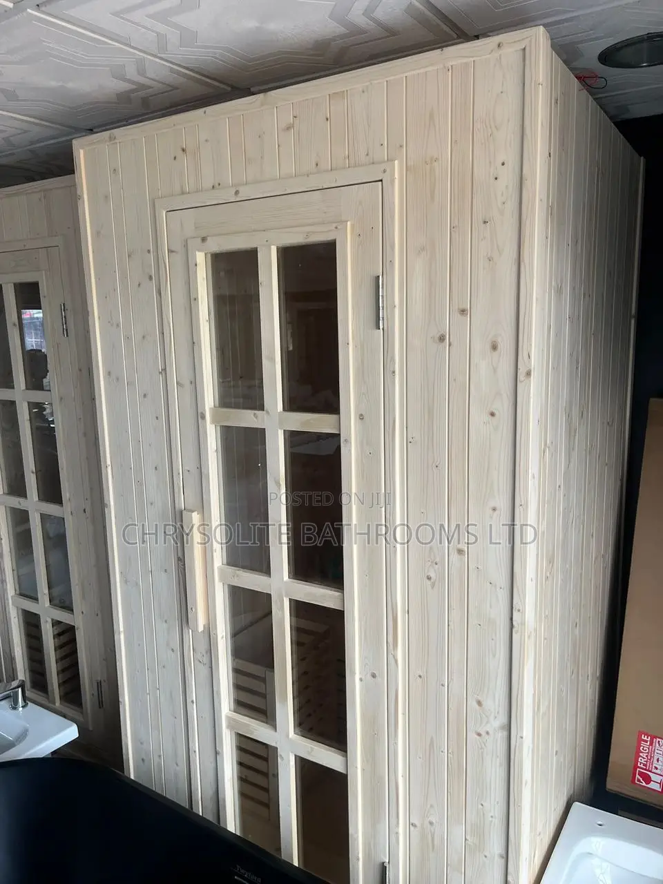 Sauna Spa Room