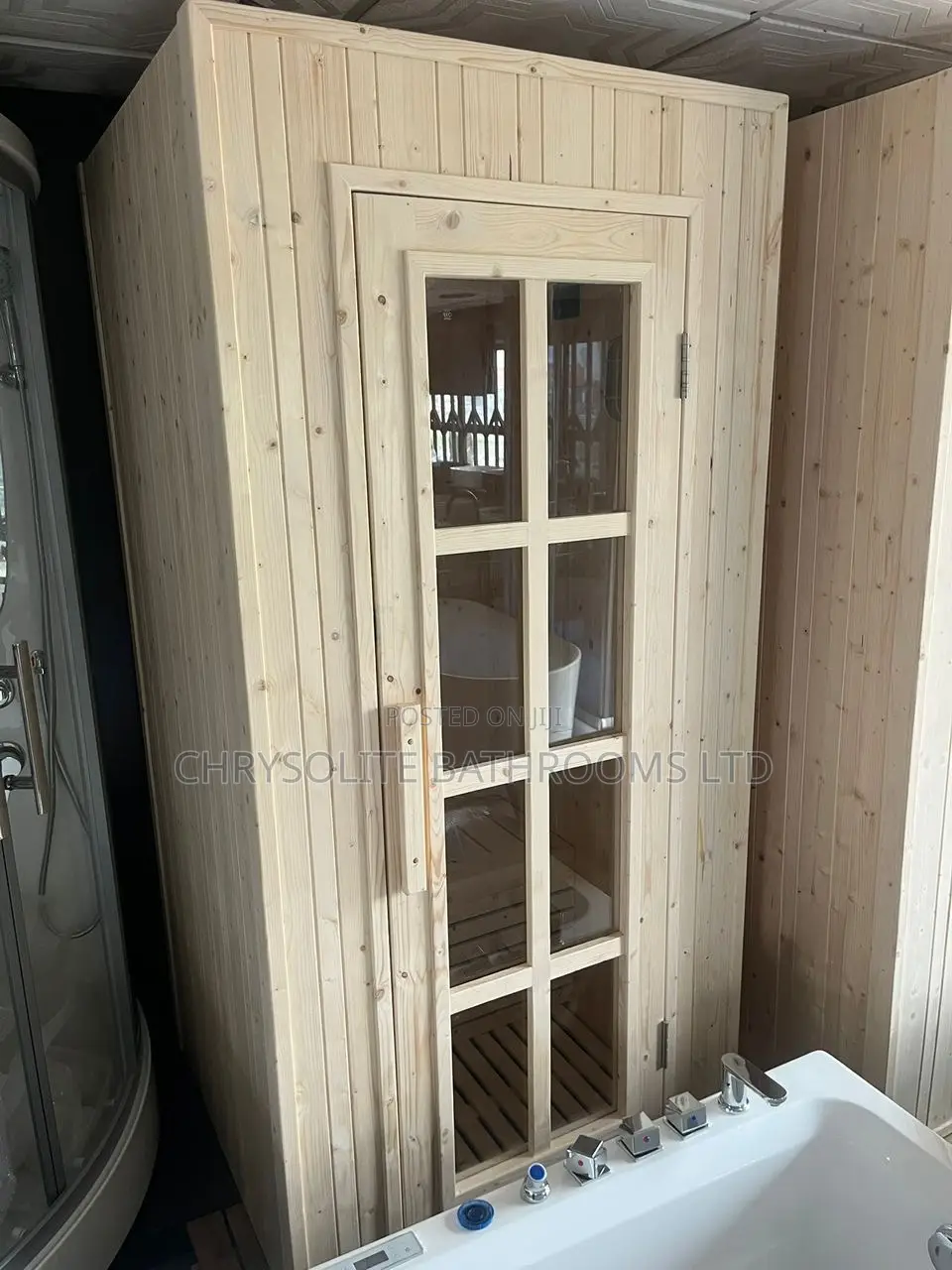 Sauna Spa Room