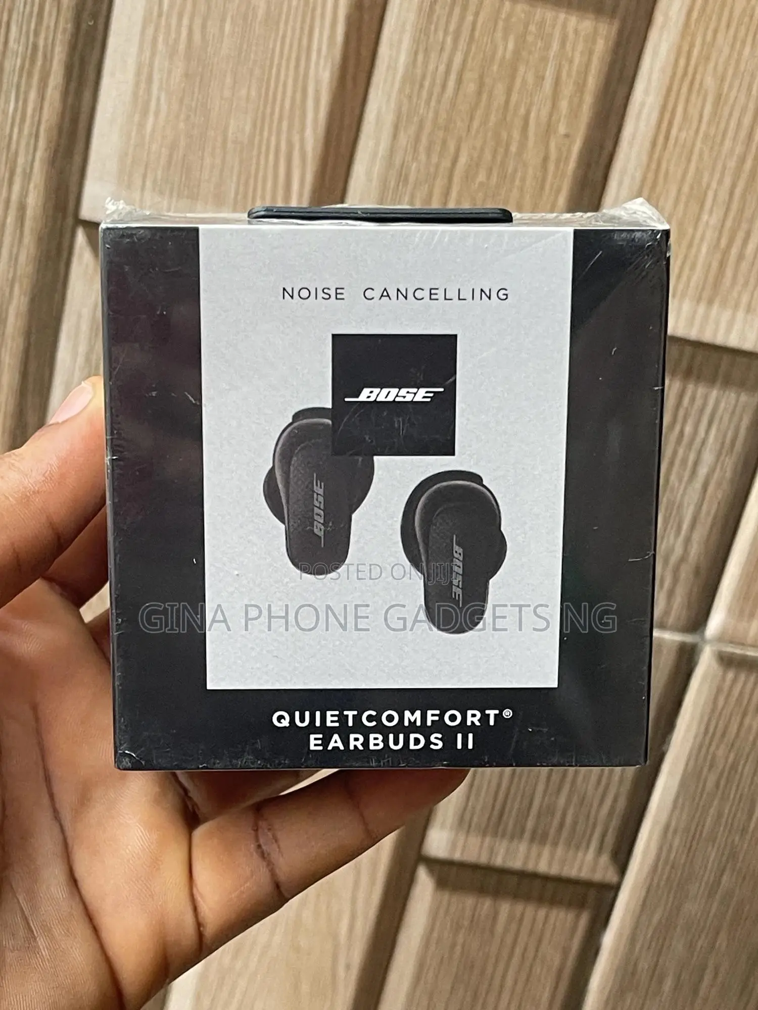 Earbud (Bose Quiet Comfort Noise Canceling Earbuds)