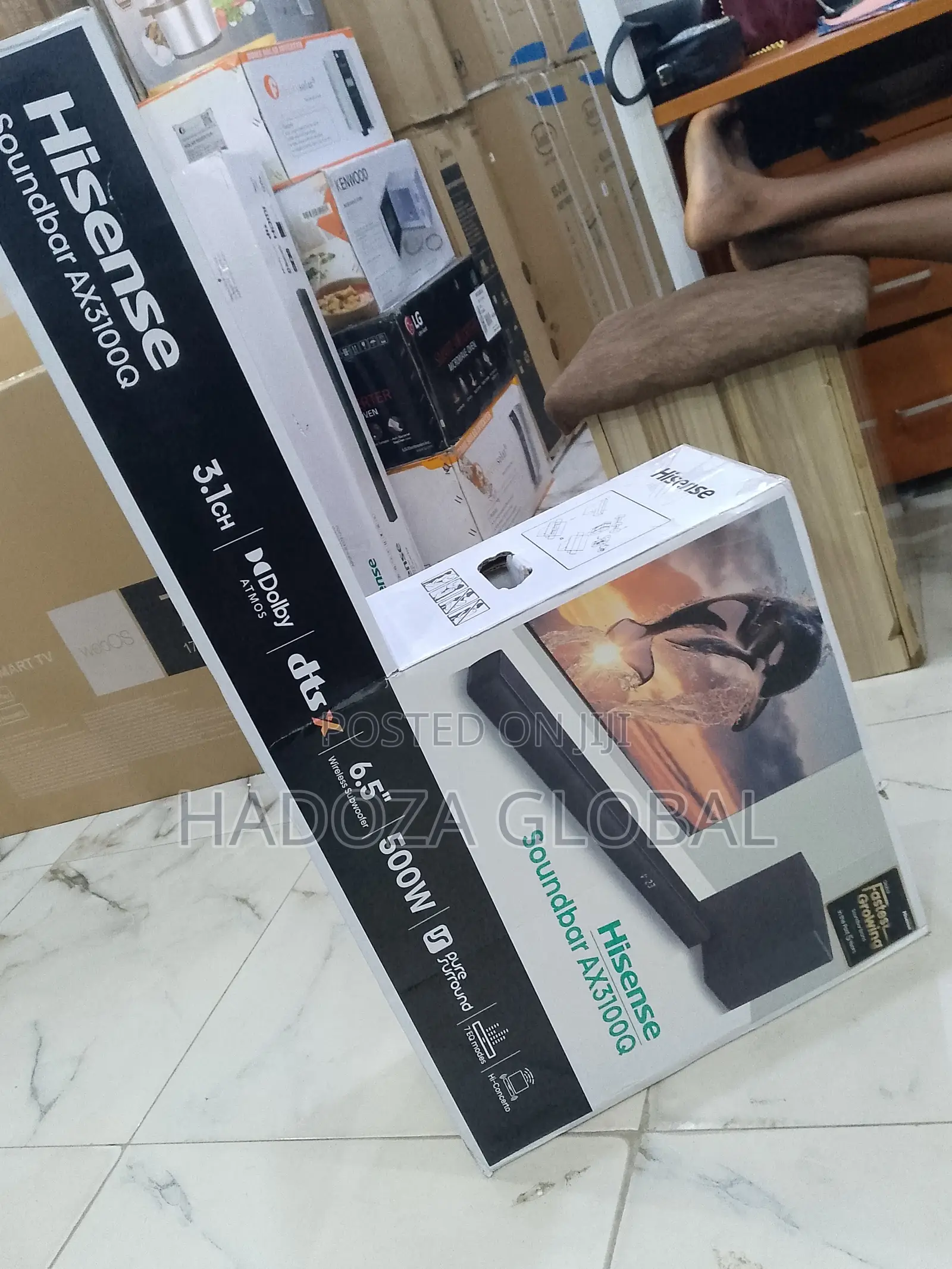 500 Watts Hisense Ax3100q Home Theater Soundbar
