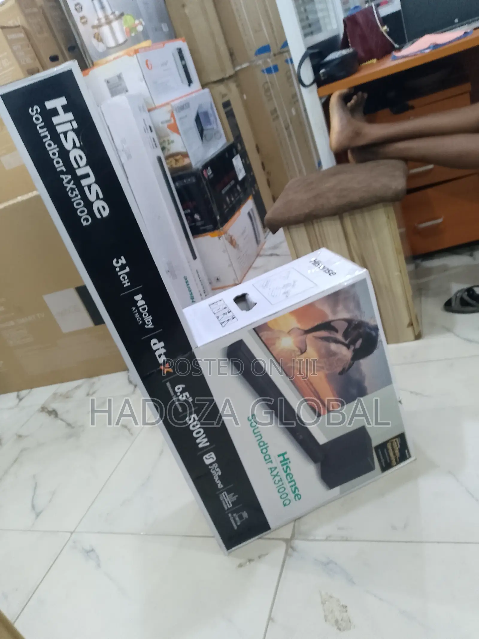 Hisense 500w Ax3100q Soundbar System For Tv