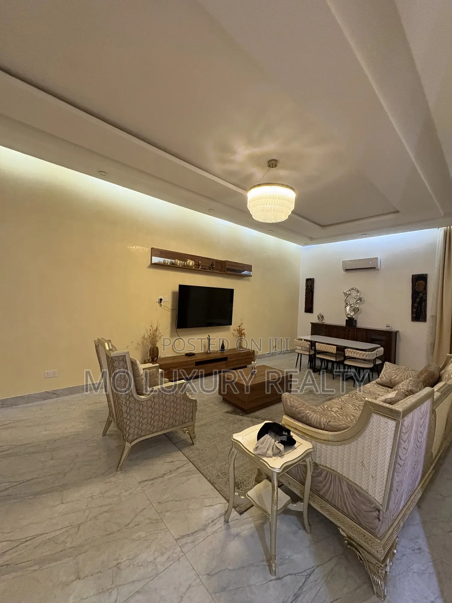 Furnished 3bdrm Townhouse / Terrace in Periwinkle Estate, Lekki Phase 1
