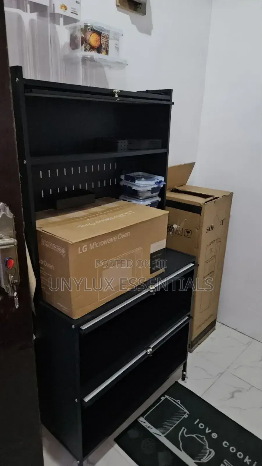 Multifuctional Kitchen Storage Cabinet