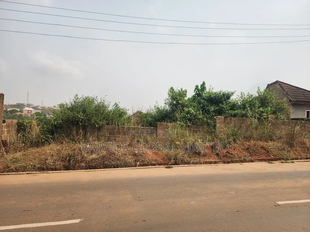 Prime Plot of Land on Tarred Estate Road at Laderin Abeokuta