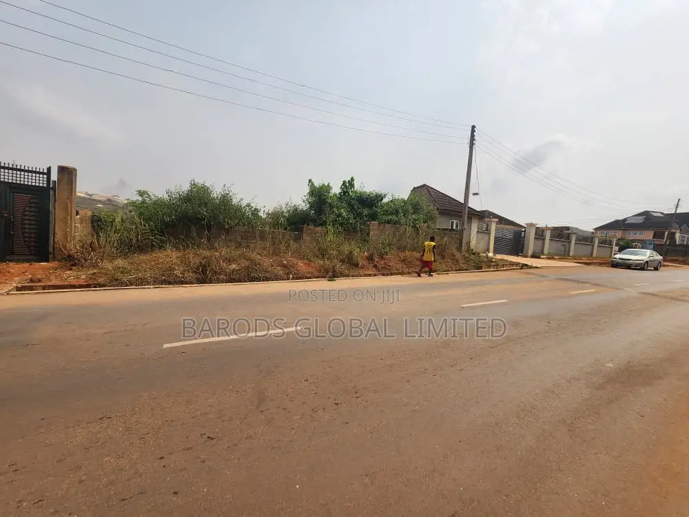 Prime Plot of Land on Tarred Estate Road at Laderin Abeokuta