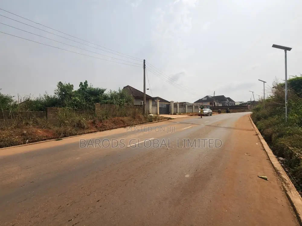 Prime Plot of Land on Tarred Estate Road at Laderin Abeokuta
