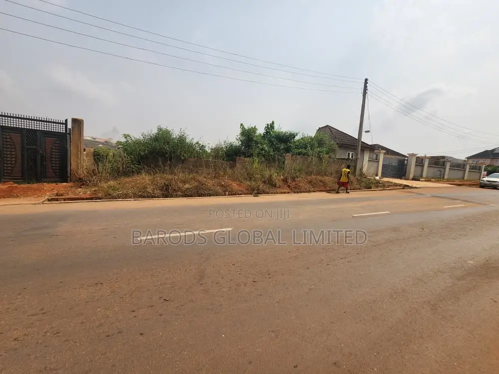 Prime Plot of Land on Tarred Estate Road at Laderin Abeokuta