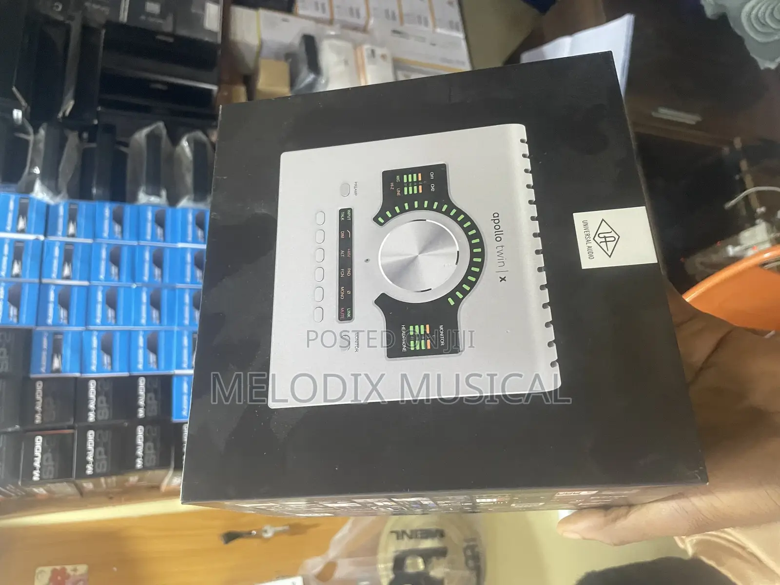 Apollo Twin X Audio Interface