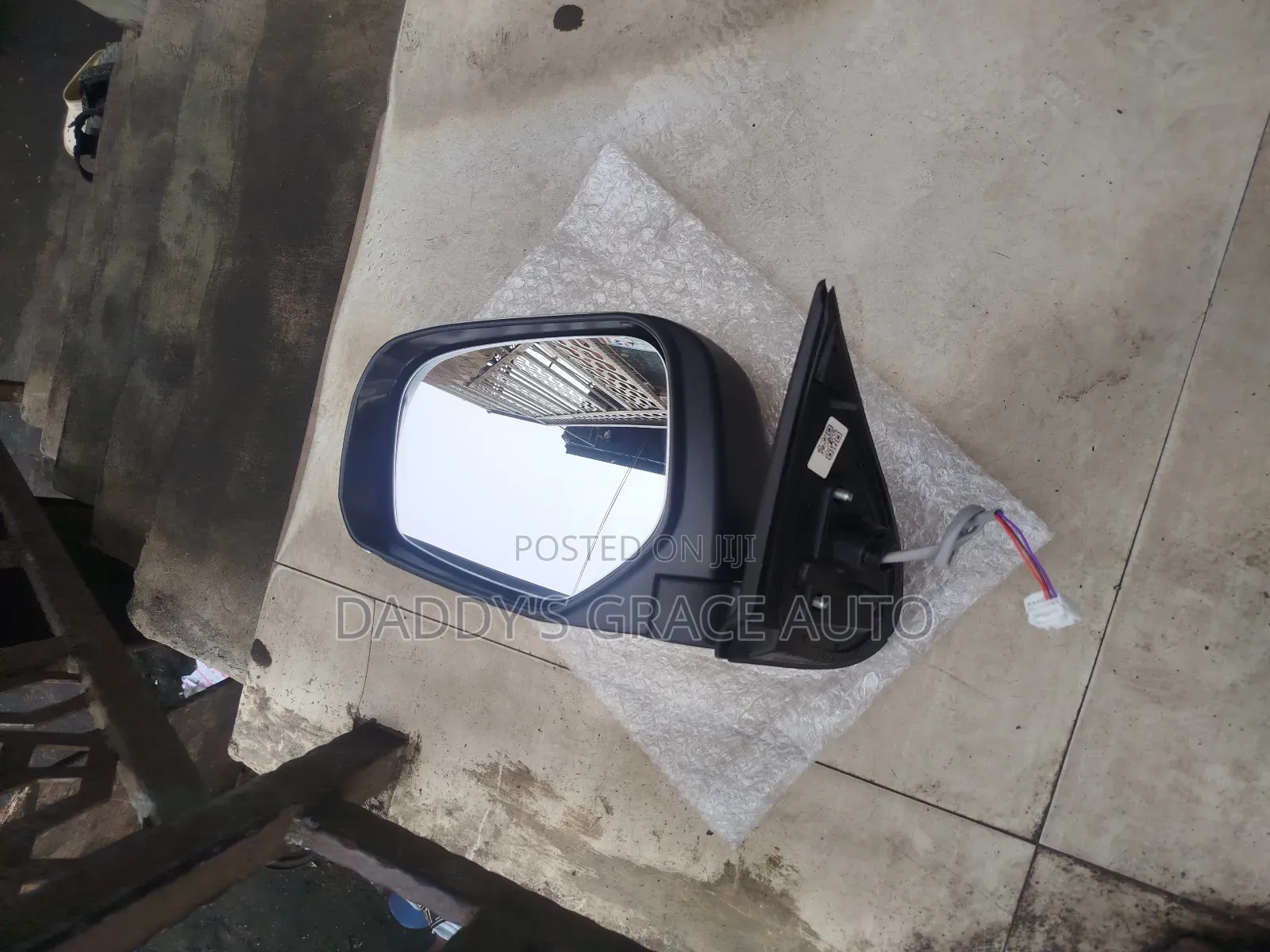 Mitsubishi L200 2015 Side Mirror