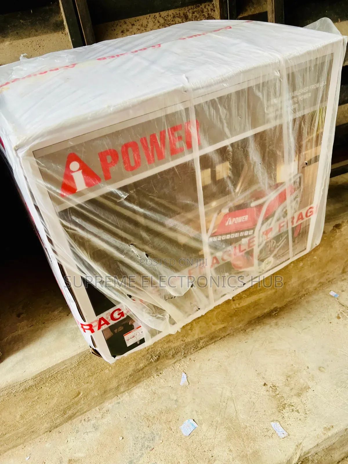 12kva Ipower Petrol Generator [100% Copper Wire 1 Year Warranty]