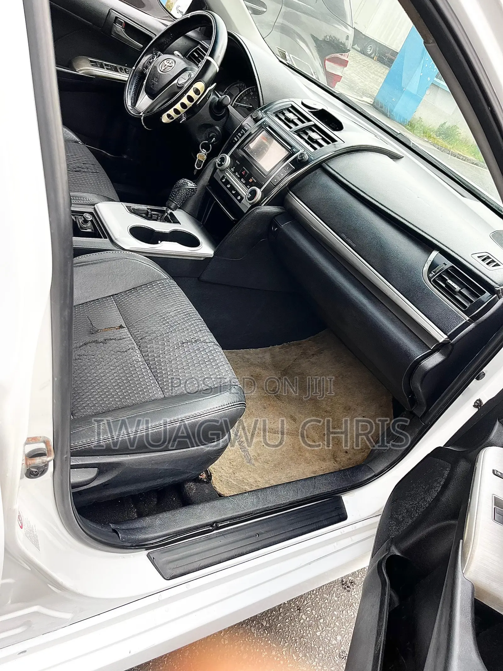 Toyota Camry 2013 White