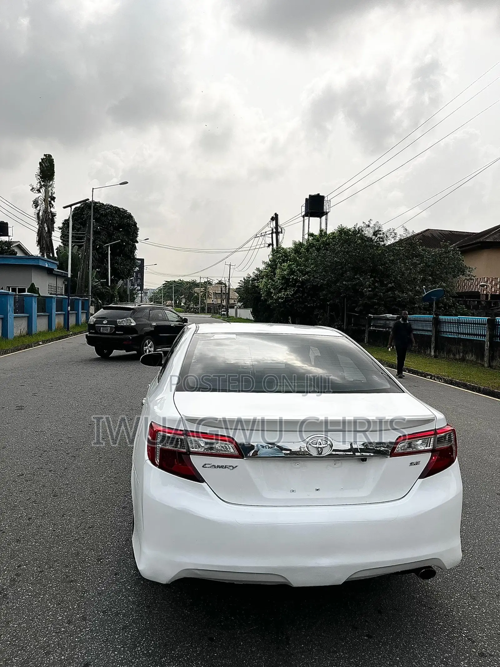 Toyota Camry 2013 White