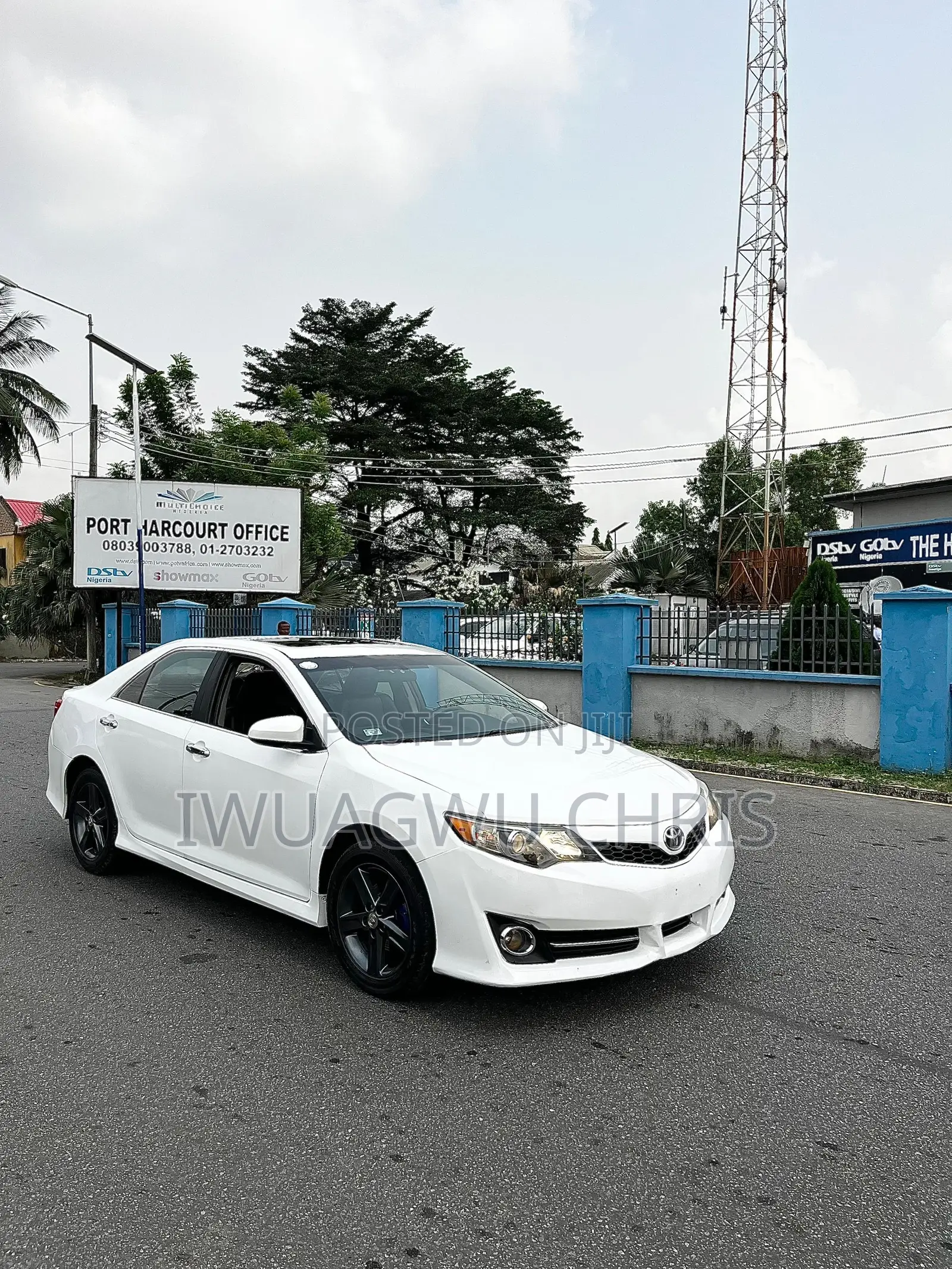 Toyota Camry 2013 White
