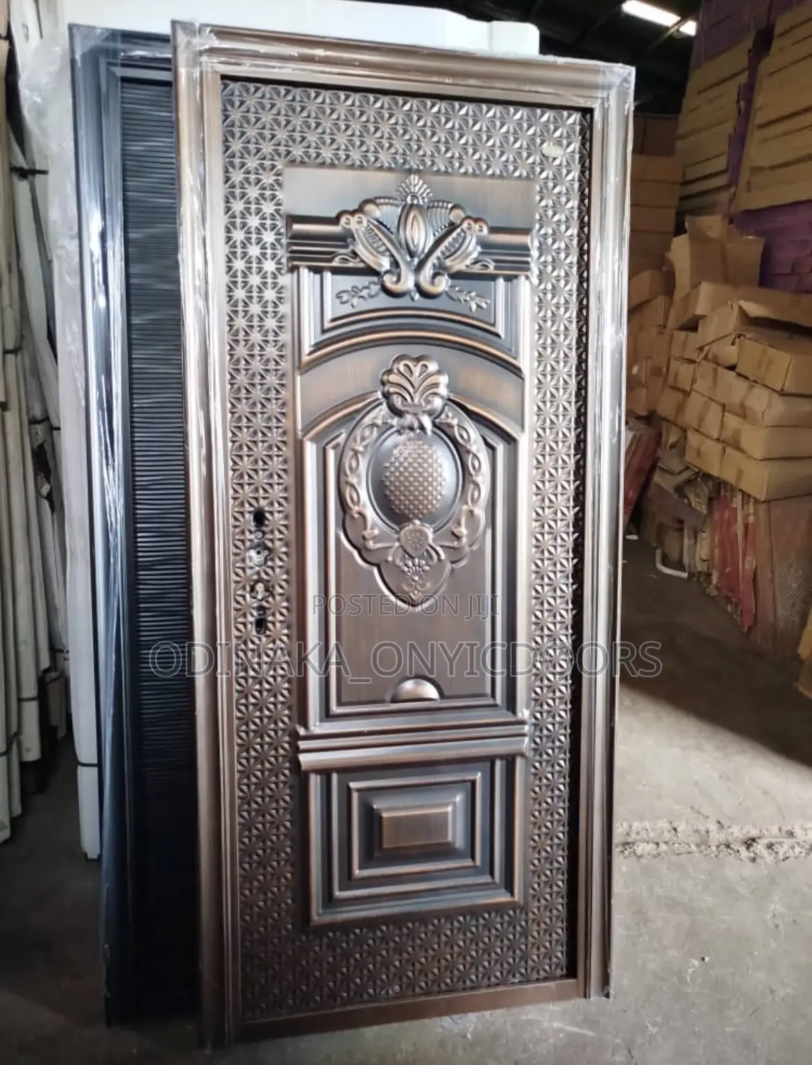 7ft By 3ft Italian Copper (Bold Design Bronze Color)