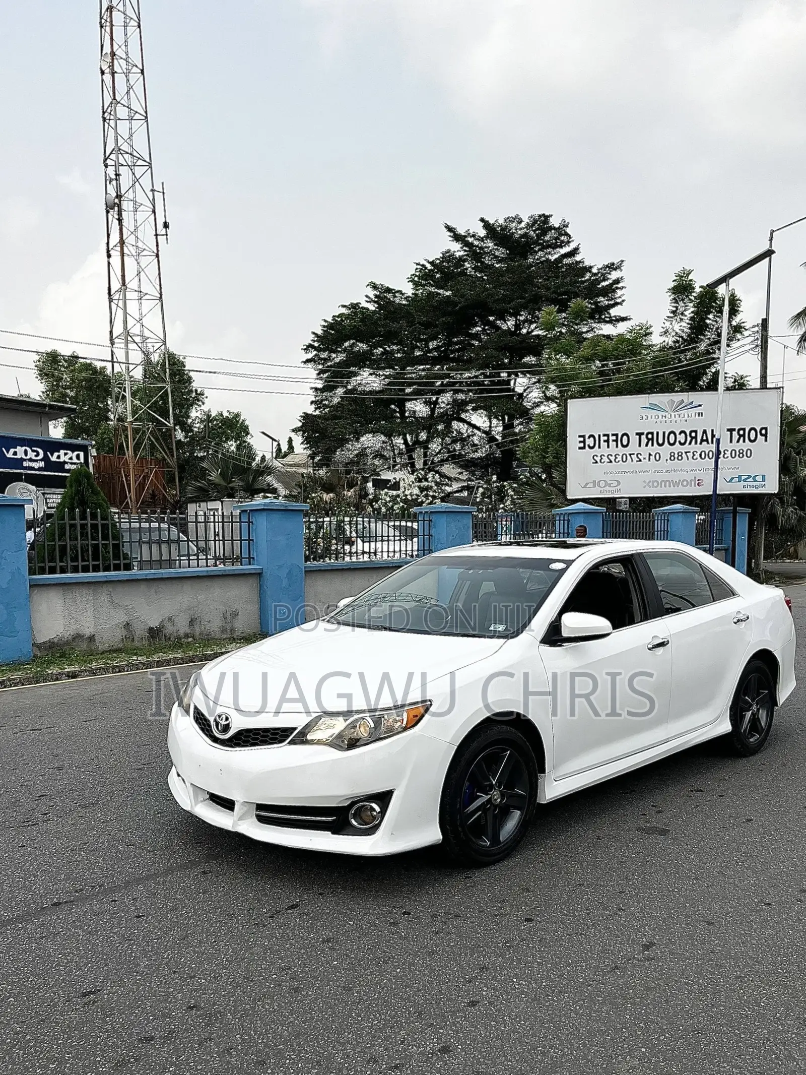 Toyota Camry 2013 White