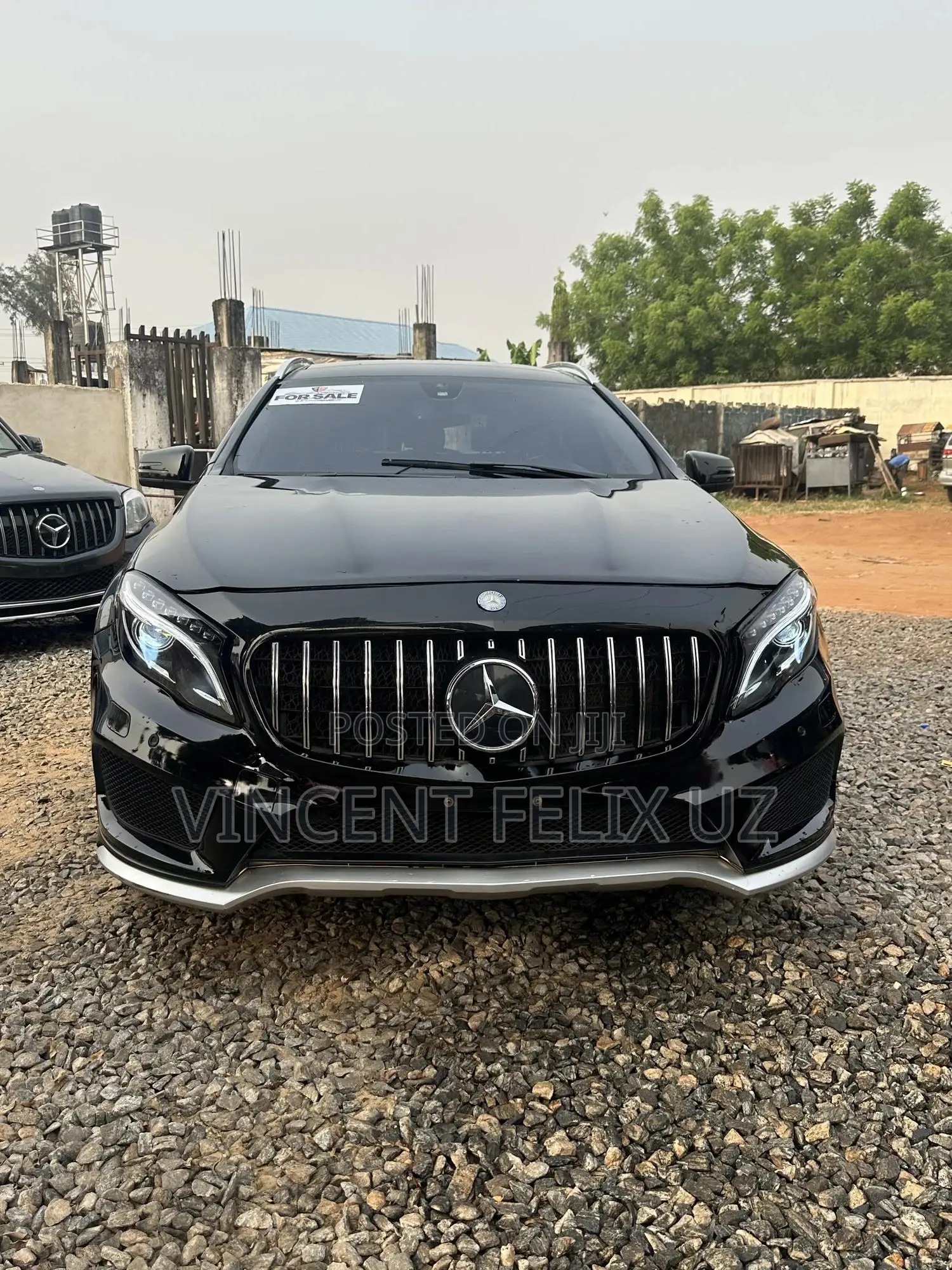 Mercedes-Benz GLA 250 2015 Black