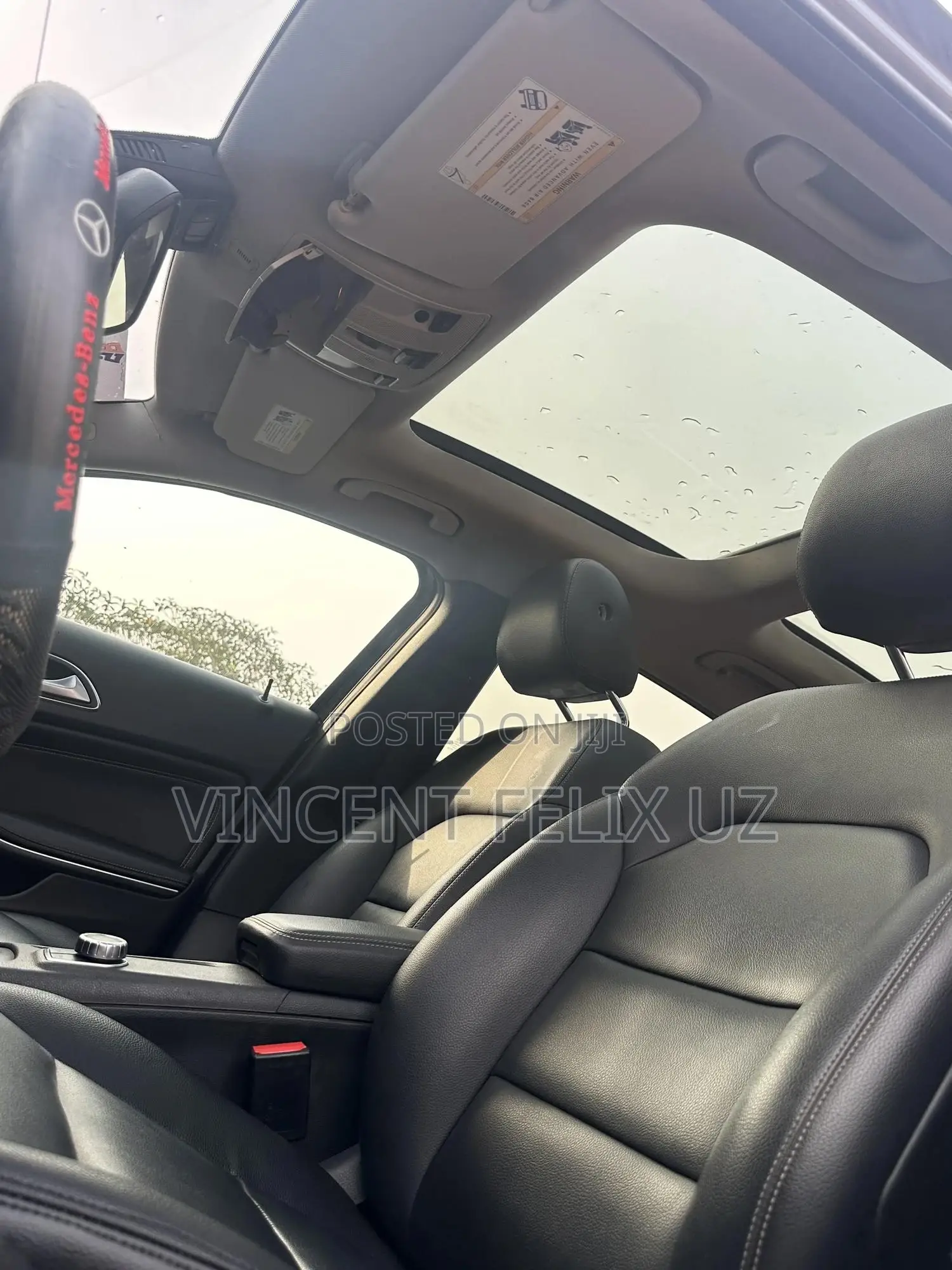 Mercedes-Benz GLA 250 2015 Black