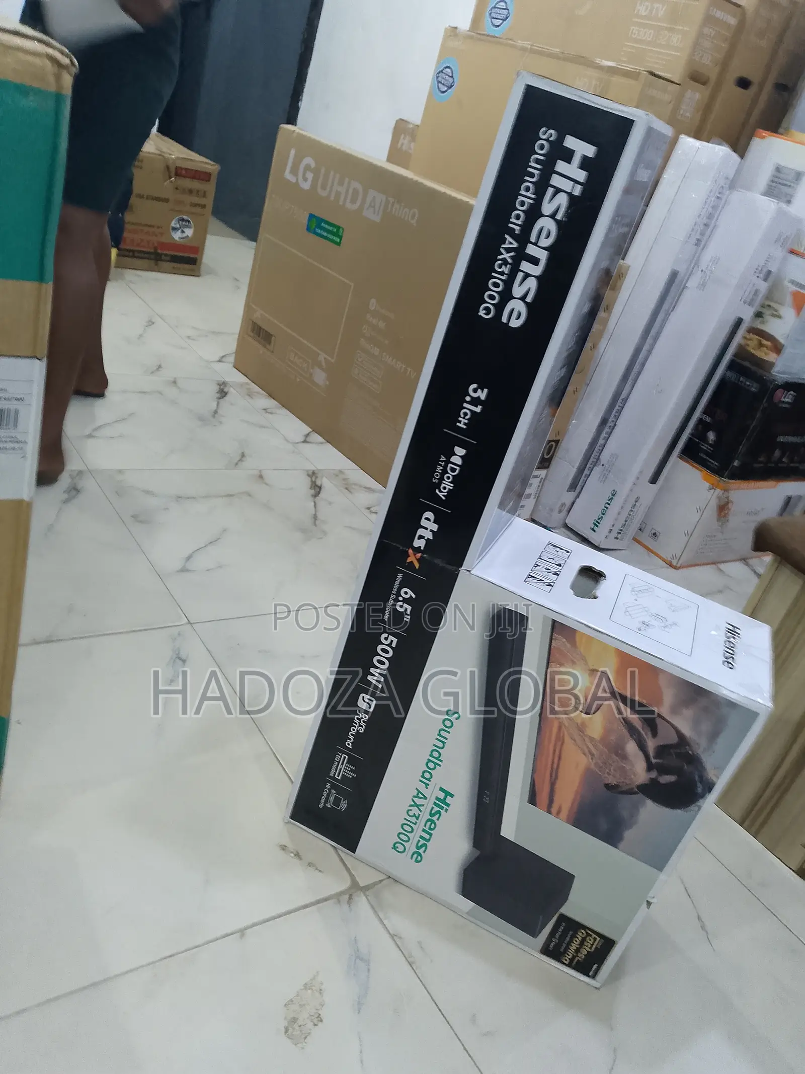 Hisense 500w Soundbar Ax3100q Home Audio