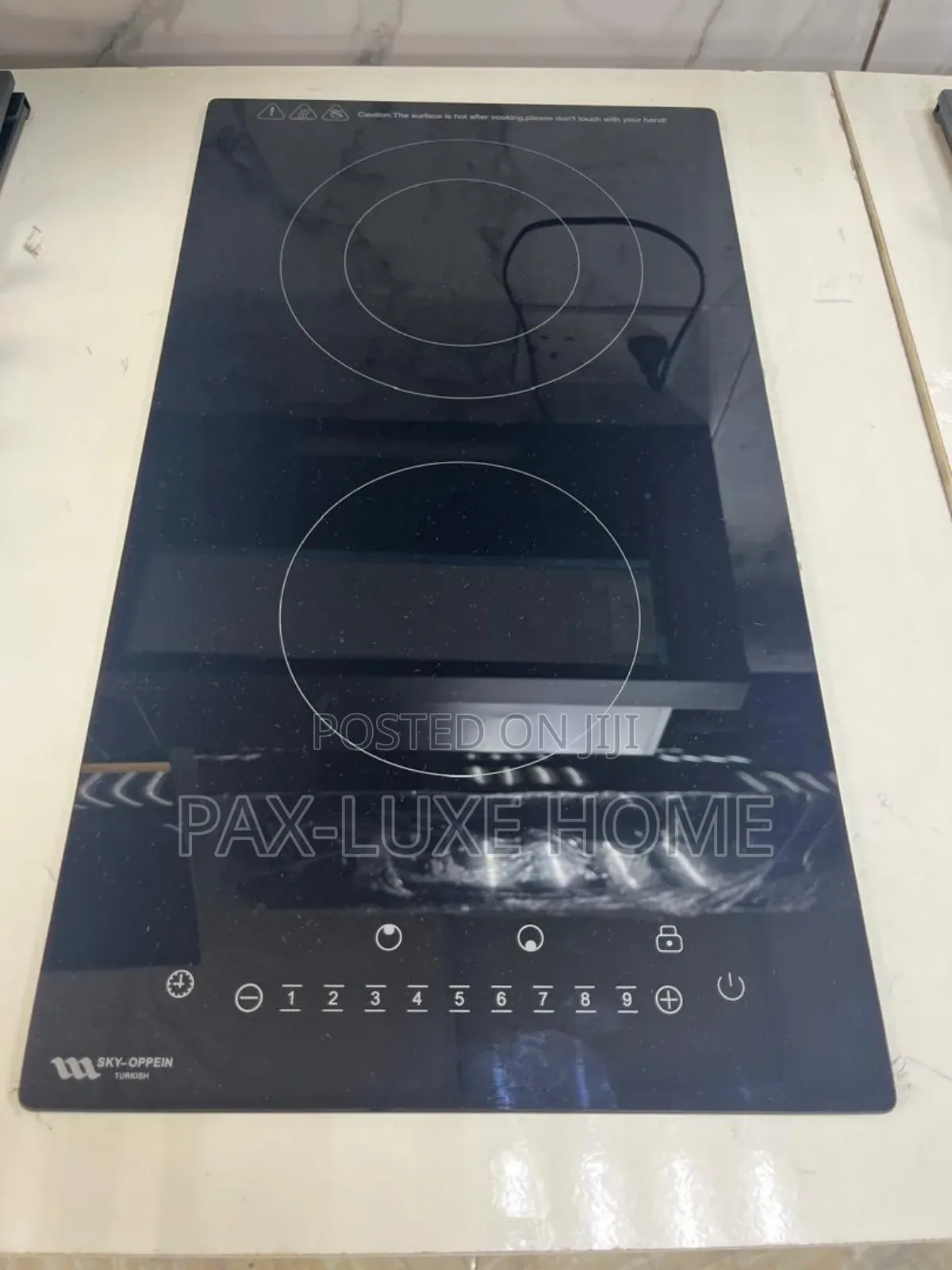 Phiima 2 Burner Electric Hob With Warranty