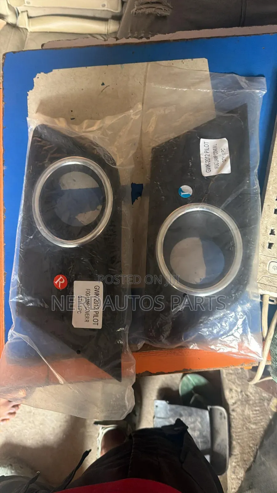 Foglight Cover Honda Pilot 2012-2015