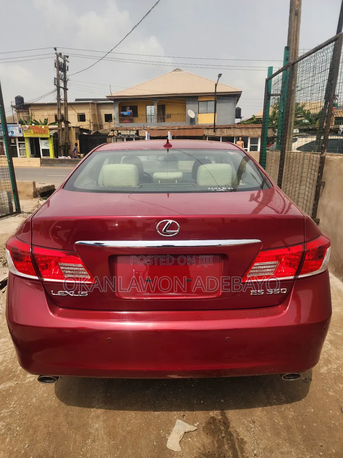 Lexus ES 350 2010 Red
