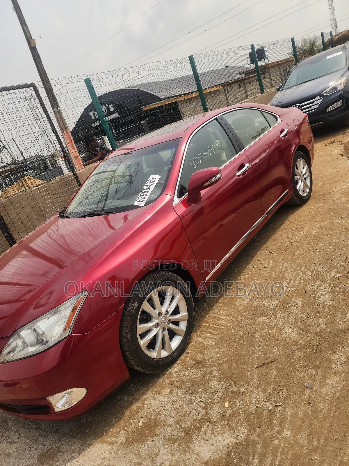 Lexus ES 350 2010 Red