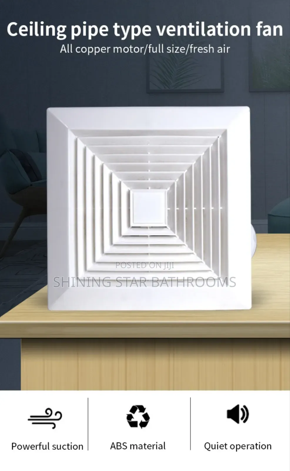 Ceiling Extractor Fan