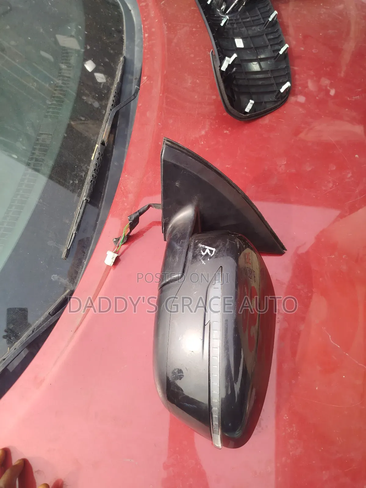 Nissan Qashqai 2016-2018 Side Mirror